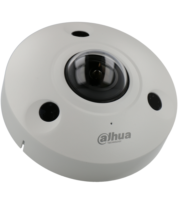 C&aacute;mara DAHUA fisheye ip de 12 megap&iacute;xeles y &oacute;ptica fija 