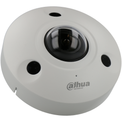 Cámara DAHUA fisheye ip de 12 megapíxeles y óptica fija 