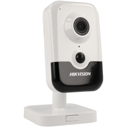 Cámara HIKVISION PRO cubo ip de 4 megapíxeles y óptica fija 