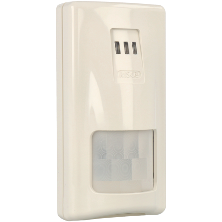 Detector volumétrico doble tecnología cableado