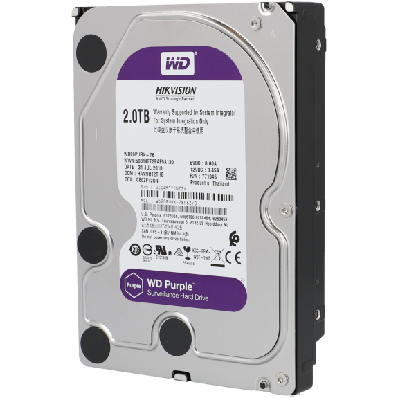 Disco duro purple 2 tb