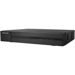 Grabador 5 en 1 (hd-cvi, hd-tvi, ahd, analógico y ip) HIKVISION de 4 canales y 4 mpx de resolución máxima