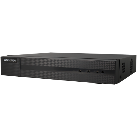 Grabador 5 en 1 (hd-cvi, hd-tvi, ahd, analógico y ip) HIKVISION de 4 canales y 4 mpx de resolución máxima