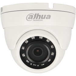 Cámara  minidomo hd-cvi de 8 megapíxeles y óptica fija