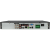 Grabador 5 en 1 (hd-cvi, hd-tvi, ahd, analógico y ip) DAHUA de 4 canales y 2 mpx de resolución máxima