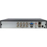 Grabador 5 en 1 (hd-cvi, hd-tvi, ahd, analógico y ip) HIKVISION de 8 canales y 8 mpx de resolución máxima