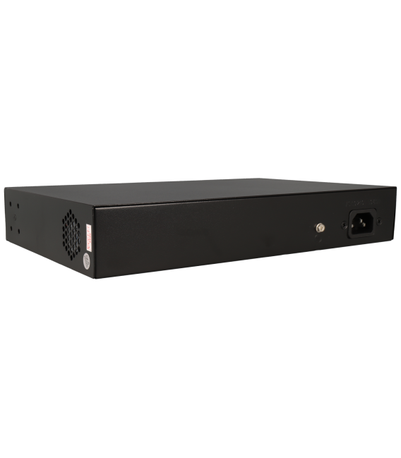 Switch 18 puertos con 16 puertos PoE